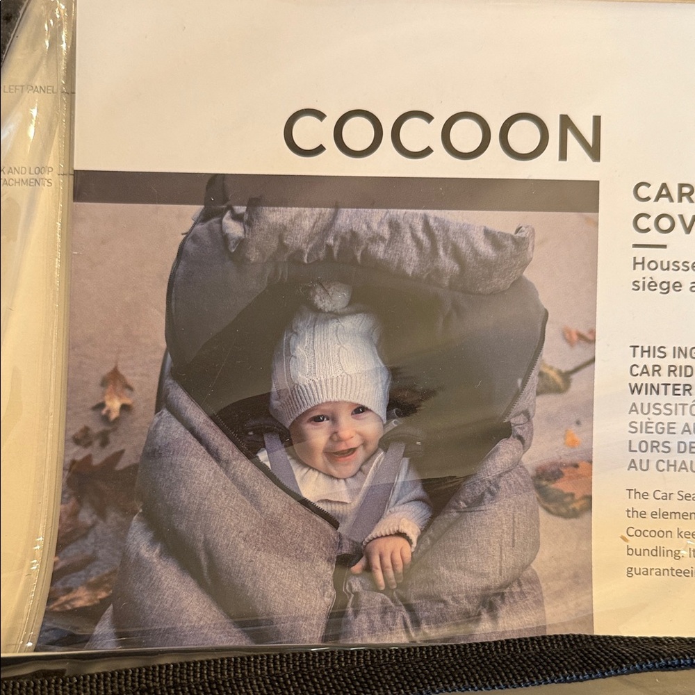 7 A.M. Enfant Car Seat Cocoon - Picture 3 of 6